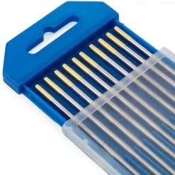 Cała paczka 10x Elektroda wolframowa TIG złota 2,4