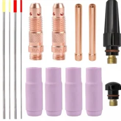 Cała paczka 10x Elektroda wolframowa TIG złota 2,4