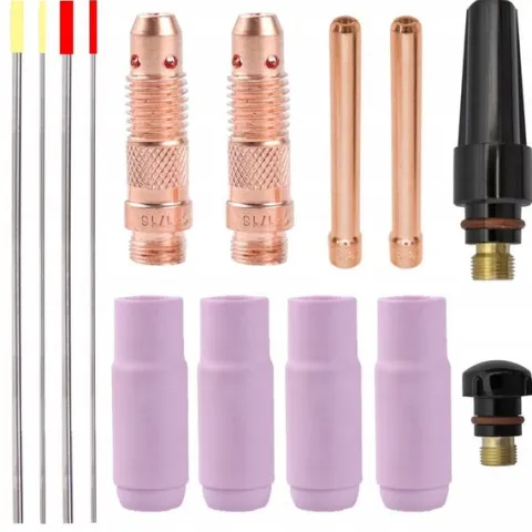 Cała paczka 10x Elektroda wolframowa TIG złota 2,4