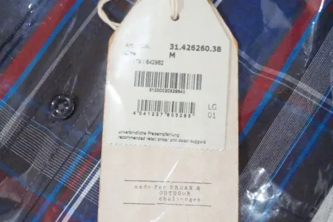 CAMEL ACTIVE Koszula Męska KRATKA M.