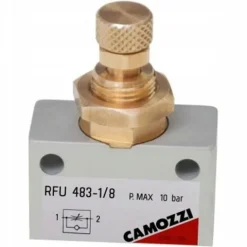 CAMOZZI ZAWOREK PRECYZYJNY dławik CO2 gwint 1/8