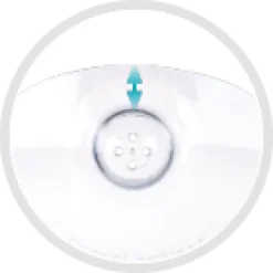 Canpol babies silikonowe osłonki piersi na sutki Rozmiar: M/L EasyStart 2 szt.