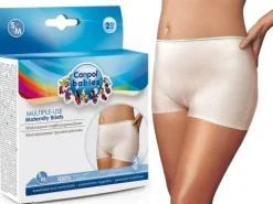 Canpol Babies wielorazowe majtki poporodowe (siateczkowe) 2 szt. S/M