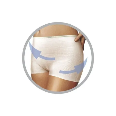 Canpol Babies wielorazowe majtki poporodowe (siateczkowe) 2 szt. S/M