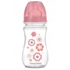 CANPOL Butelka antykolkowa EasyStart 240ml kolor różowy