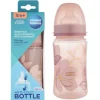CANPOL Butelka antykolkowa EasyStart GOLD 240ml Różowa