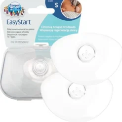 CANPOL Osłonki na piersi EasyStart rozmiar S - małe