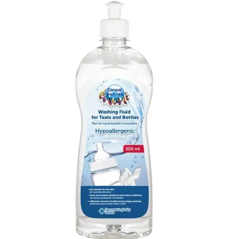 CANPOL Płyn do mycia smoczków i butelek 500ml