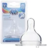 CANPOL Smoczek do butelek szerokootworowych easystart kaszka 6m+ 1 sztuka