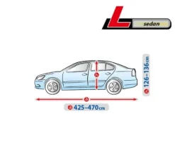 CAŁOROCZNY pokrowiec na Audi A4 B7 Sedan