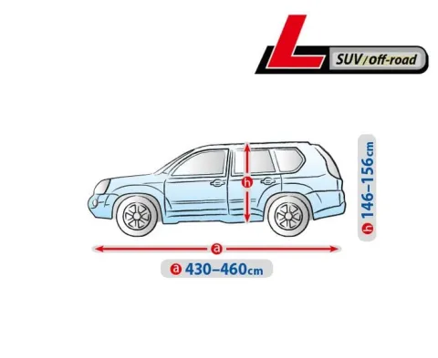 CAŁOROCZNY pokrowiec na Hyundai Tucson IV od 2020