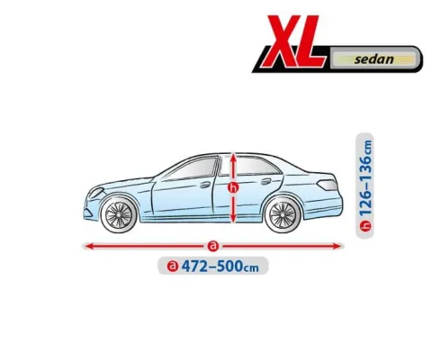 CAŁOROCZNY pokrowiec na Jaguar XF Sedan