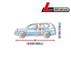 CAŁOROCZNY pokrowiec na KIA Sportage od 2015