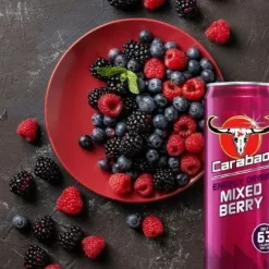Carabao tajski napój energetyczny o smaku mix berry 330ml