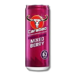 Carabao tajski napój energetyczny o smaku mix berry 330ml