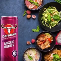 Carabao tajski napój energetyczny o smaku mix berry 330ml