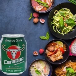 Carabao tajski napój energetyczny original energy drink 250ml
