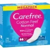 CAREFREE Cotton Fresh wkładki higieniczne świeży zapach 76szt