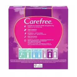 CAREFREE Plus Large wkładki higieniczne Unscented 64szt