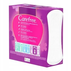 CAREFREE Plus Large wkładki higieniczne Unscented 64szt