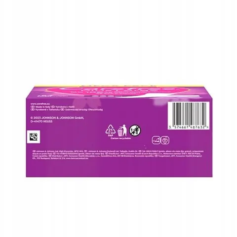 CAREFREE Plus Large wkładki higieniczne Unscented 64szt