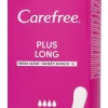 Carefree Plus Long Wkładki higieniczne - świeży zapach 1op.-40szt