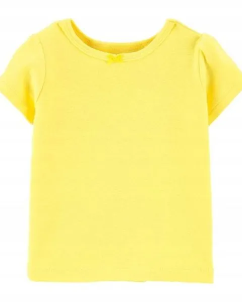 Carter's Zestaw 2-el. Rampers T-shirt Cytryny 12M
