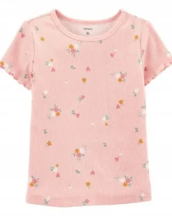 Carter's Zestaw 2-el. Sukienka T-shirt 104 4T