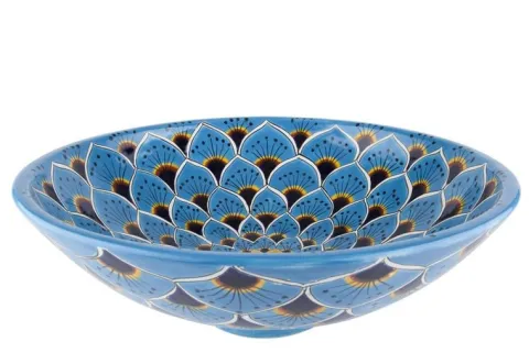 Casandra - umywalka nablatowa Talavera