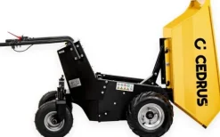 CEDRUS TA500 WOZIDŁO TRANSPORTER AKUMULATOROWY BUDOWLANY OGRODOWY TACZKA WYWROTKA 48V 20AH 1000W - OFICJALNY DYSTRYBUTOR - AUTORYZOWANY DEALER CEDRUS