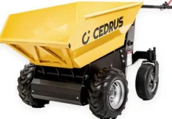 CEDRUS TA500 WOZIDŁO TRANSPORTER AKUMULATOROWY BUDOWLANY OGRODOWY TACZKA WYWROTKA 48V 20AH 1000W - OFICJALNY DYSTRYBUTOR - AUTORYZOWANY DEALER CEDRUS