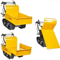 CEDRUS TR300G WOZIDŁO TRANSPORTER BUDOWLANY GĄSIENICOWY OGRODOWY TACZKA WYWROTKA NA GĄSIENICACH - OFICJALNY DYSTRYBUTOR - AUTORYZOWANY DEALER CEDRUS