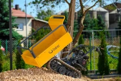 CEDRUS TR300G WOZIDŁO TRANSPORTER BUDOWLANY GĄSIENICOWY OGRODOWY TACZKA WYWROTKA NA GĄSIENICACH - OFICJALNY DYSTRYBUTOR - AUTORYZOWANY DEALER CEDRUS