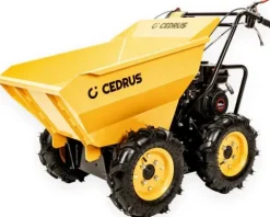 CEDRUS TR300 WOZIDŁO TRANSPORTER BUDOWLANY OGRODOWY TACZKA WYWROTKA 4x4 - OFICJALNY DYSTRYBUTOR - AUTORYZOWANY DEALER CEDRUS
