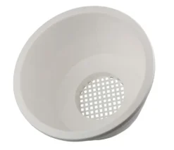 Cedzidło z tworzywa sztucznego, filtry Ø 100 mm, 4,75 l