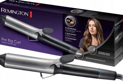 CERAMICZNA LOKÓWKA Do Włosów Loki Regulacja FALOWNICA KARBOWNICA REMINGTON