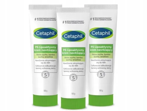Cetaphil PS Lipoaktywny krem nawilżający 300g
