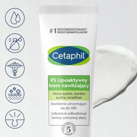 Cetaphil PS Lipoaktywny krem nawilżający 300g