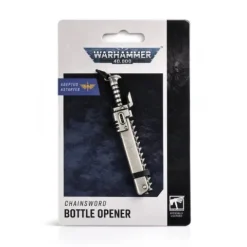 Chainsword | 12 cm | Metal | Brelok Gamingowy | Warhammer 40k