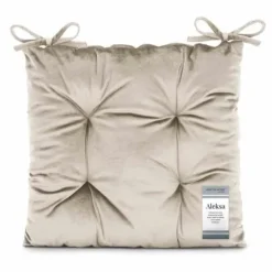 CHAIRCUSHION/AH/ALEKSA/CREAM/40X40