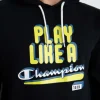 Champion - Bluza z kapturem Legacy czarna 002 S
