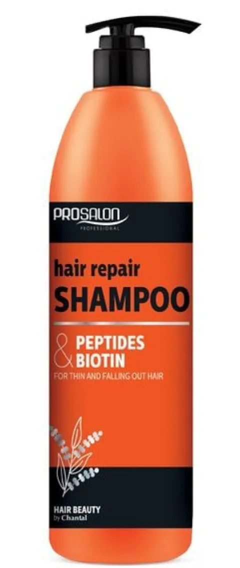 CHANTAL ProSalon Peptides & Biotin Szampon naprawczy do włosów 1000ml