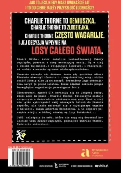 Charlie Thorne i równanie Einsteina