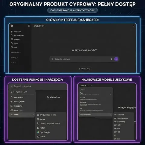ChatGPT Plus 30 dni od OpenAI