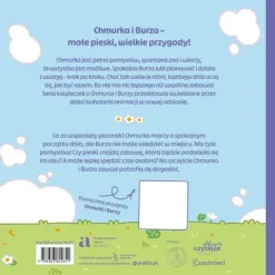 Chmurka i Burza chcą się bawić