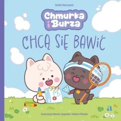 Chmurka i Burza chcą się bawić