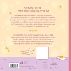 Chmurka i Burza pieką ciasto