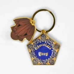 Chocolate Frog | 6 cm | Metal | Keychain | Harry Potter