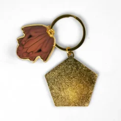Chocolate Frog | 6 cm | Metal | Keychain | Harry Potter