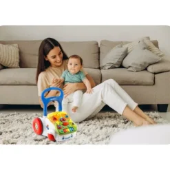 Chodzik edukacyjny z muzyką 2w1 RK-744 Ricokids biały